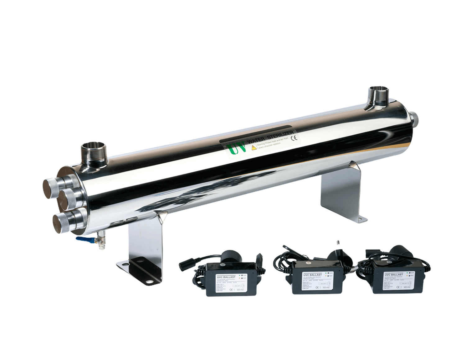 УФ стерилизатор STERILIZER - UV36GPM - 1.5" (до 7 м3/ч), лампы PHILIPS