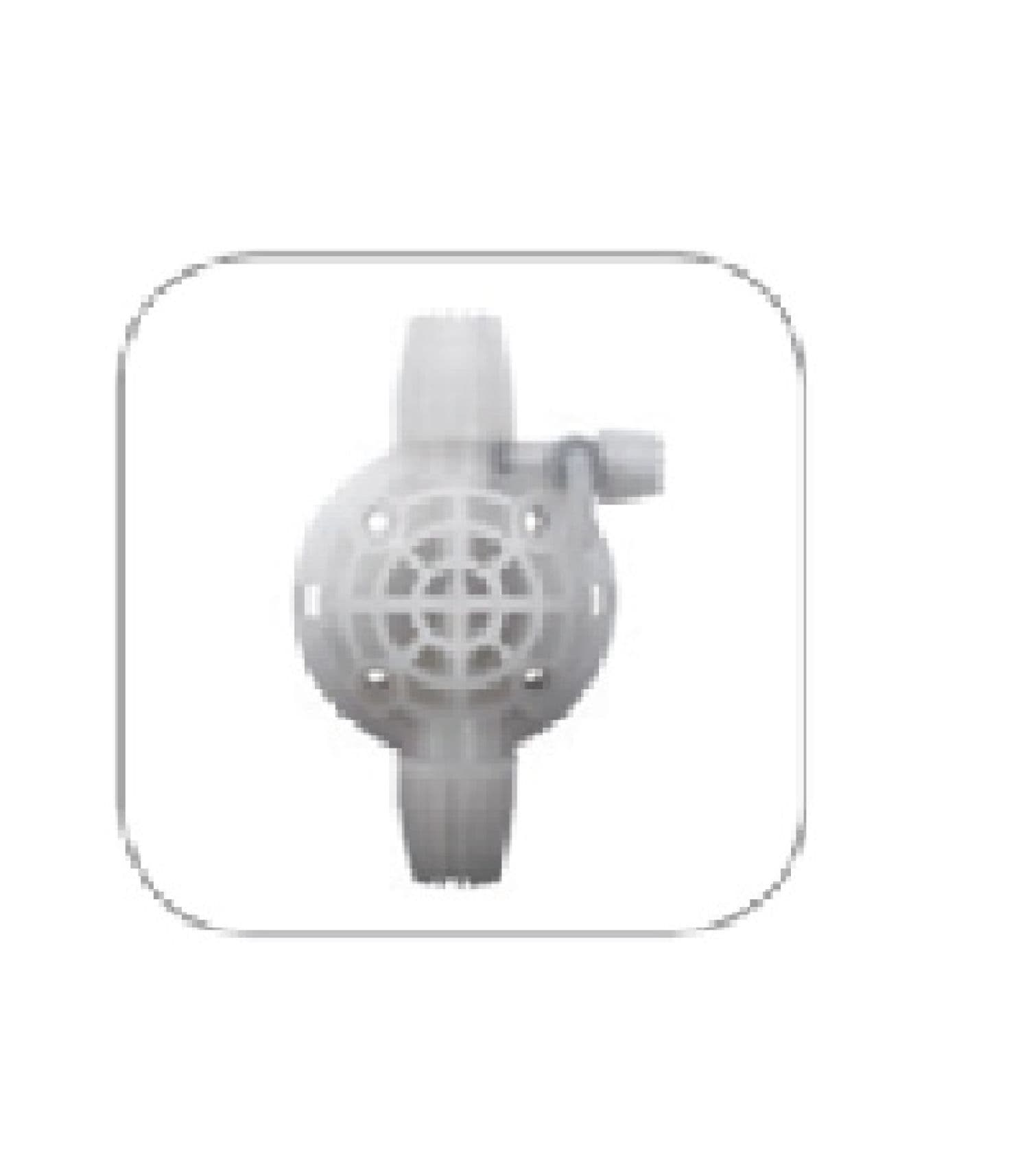 Гидравлическая головка 2-14 HC150/797/897/997 PVDF-PTFE-VT (белая)