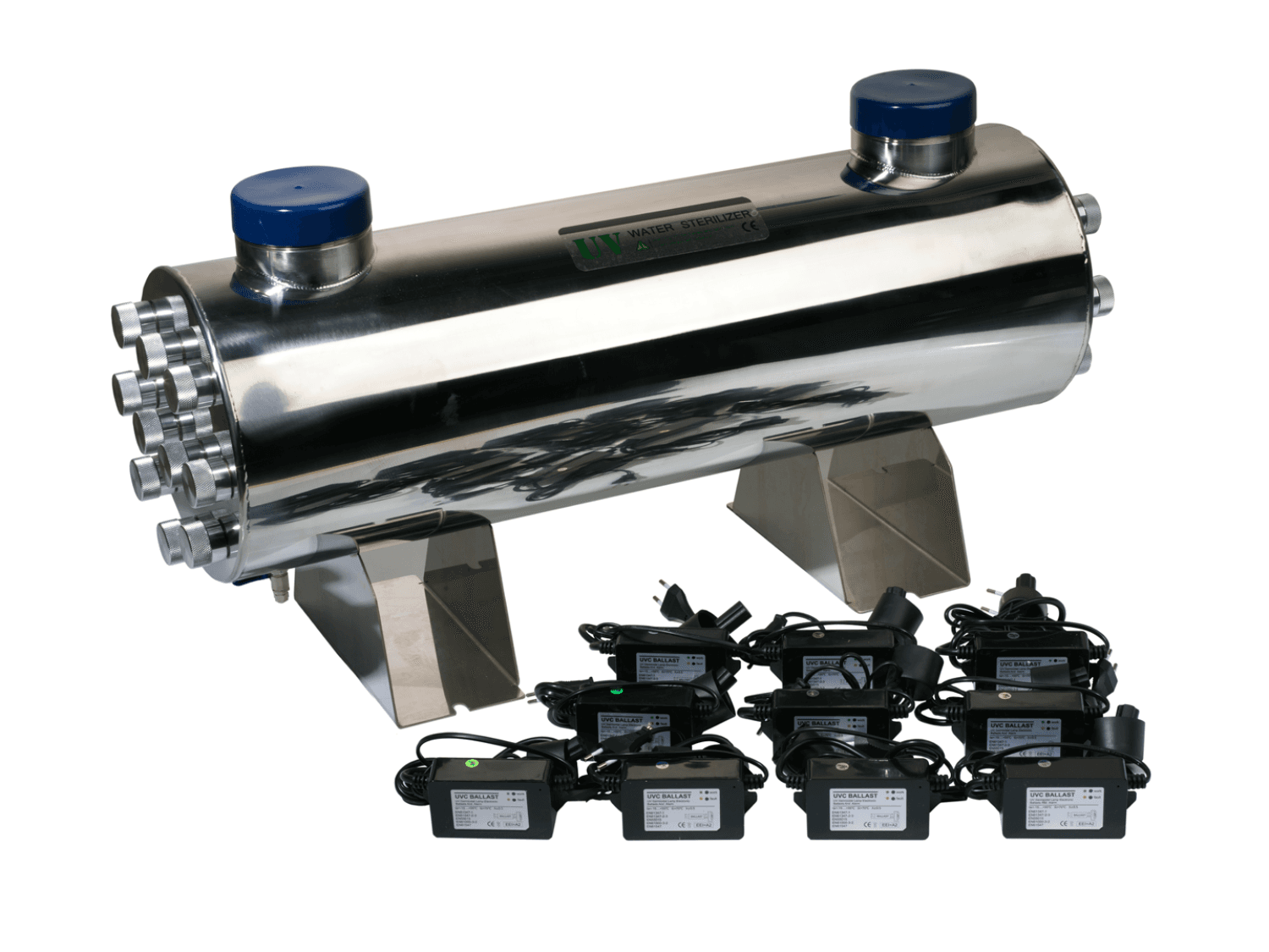 УФ стерилизатор STERILIZER - UV108GPM - 3" (до 28 м3/ч)