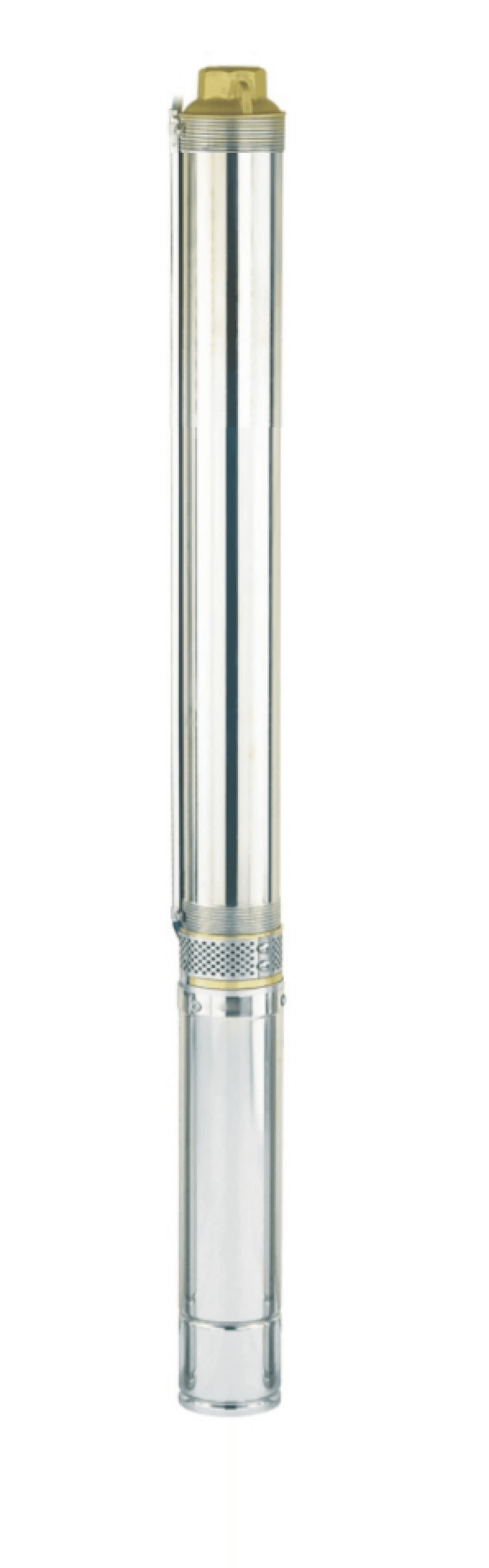 Скважинный насос AWT R75-T3-09 (Нном.- 29 м., Qном.- 3,0 м3/час, Р – 0,37 кВт, 220В)