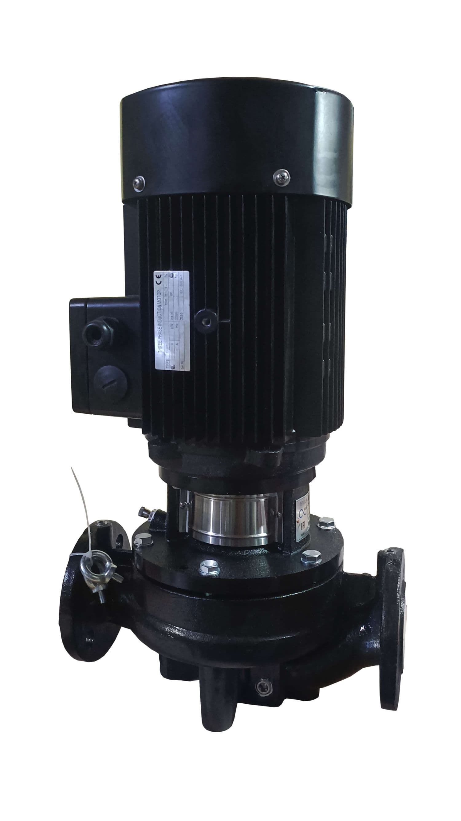 Одноступенчатые циркуляционные насосы In-line AWT ND40-30G/2SWSCJ 380~415V/50HZ/3PH/4.0KW/FLANGE/IE3