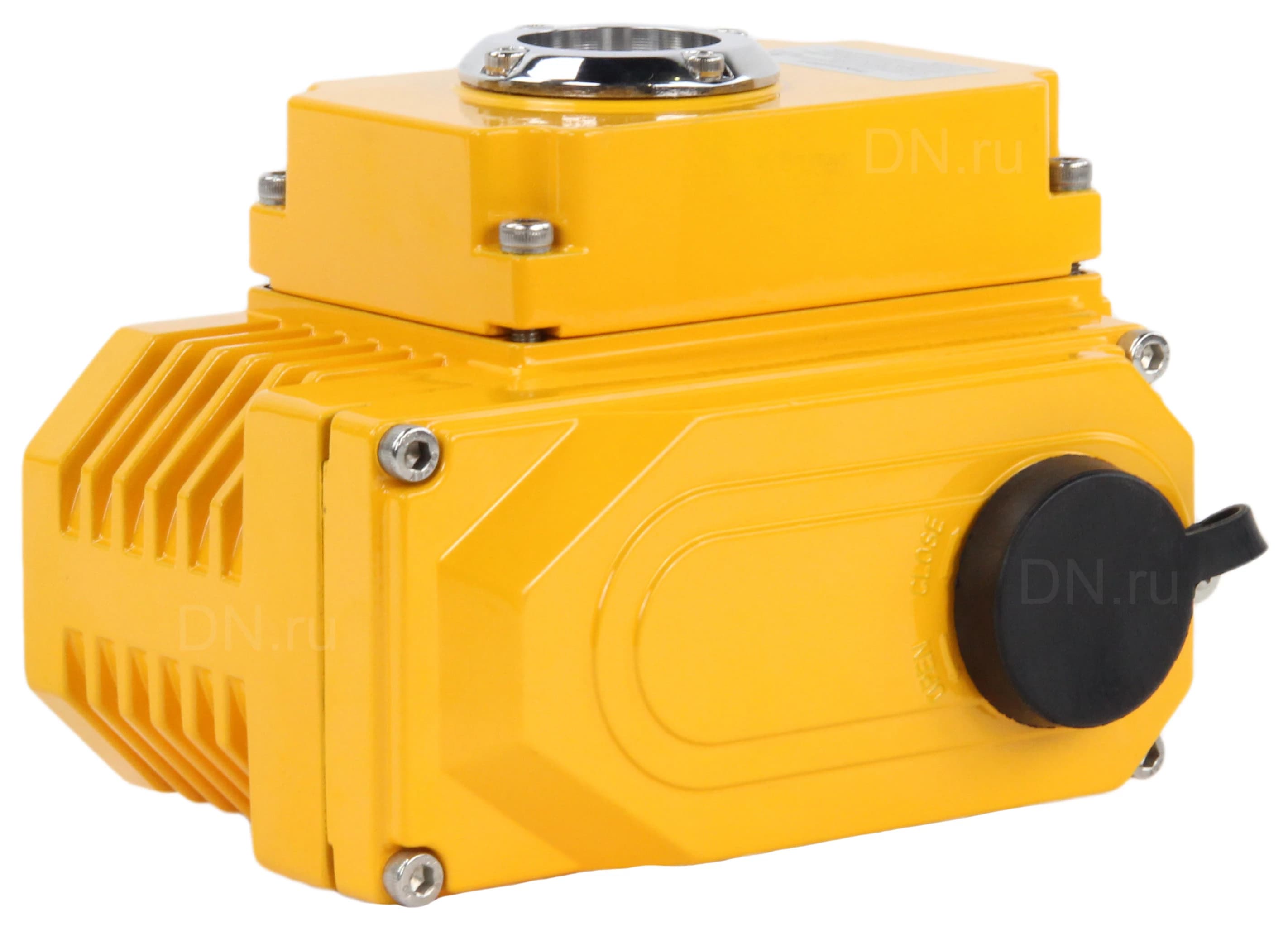 Электропривод четвертьоборотный DN.ru QT-N-008EM-O1-380VAC-У1 380В