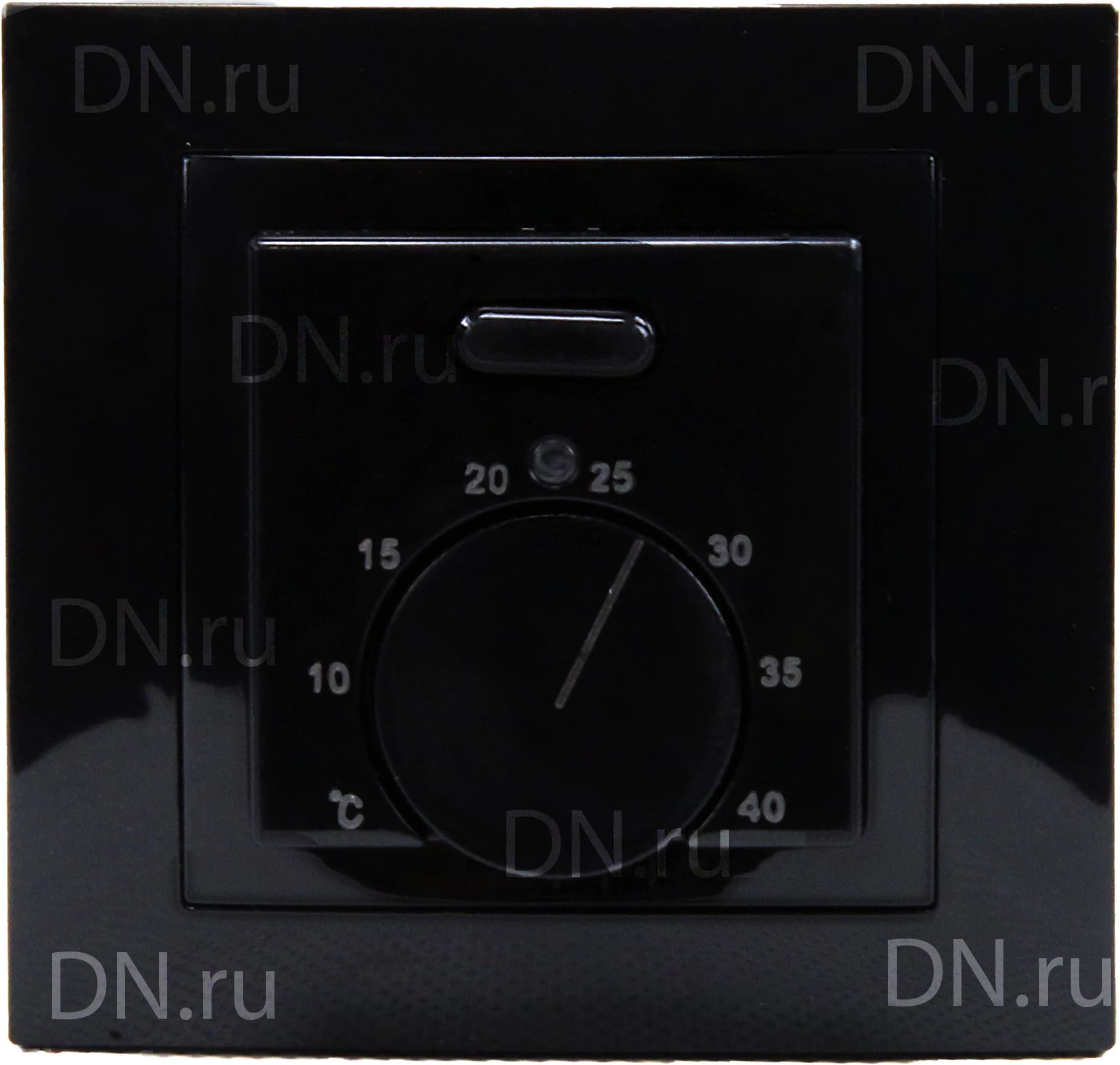 Терморегулятор для теплого пола DN.ru T03SM механический цвет черный